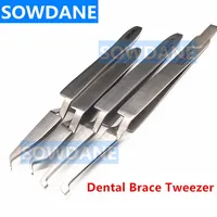 Soporte de ortodoncia Denta, soporte de pinza de unión de tubo bucal, instrumento de colocación, herramienta de dentista Autoclavable