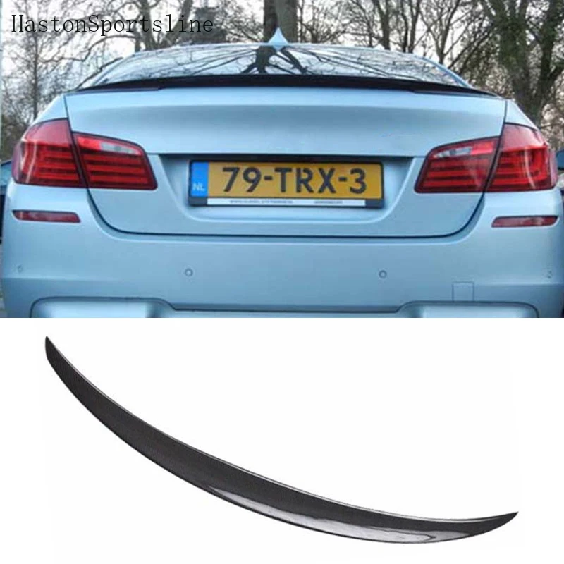 

F10 M5 Modified P Style Carbon Fiber Rear Trunk Luggage Compartment Spoiler Car Wing for BMW F10 M5 2011~2016