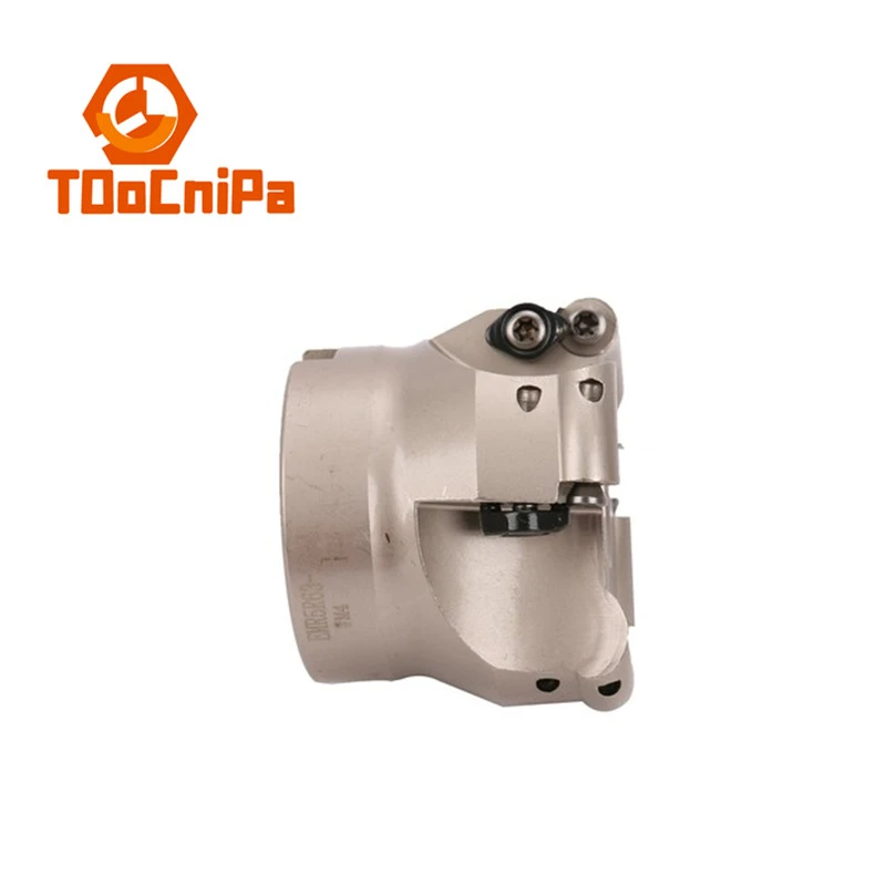 TRS CNC cutter head round nose face milling cutter TRS 5R TRS 6R High precision flat bottomed round cutter head