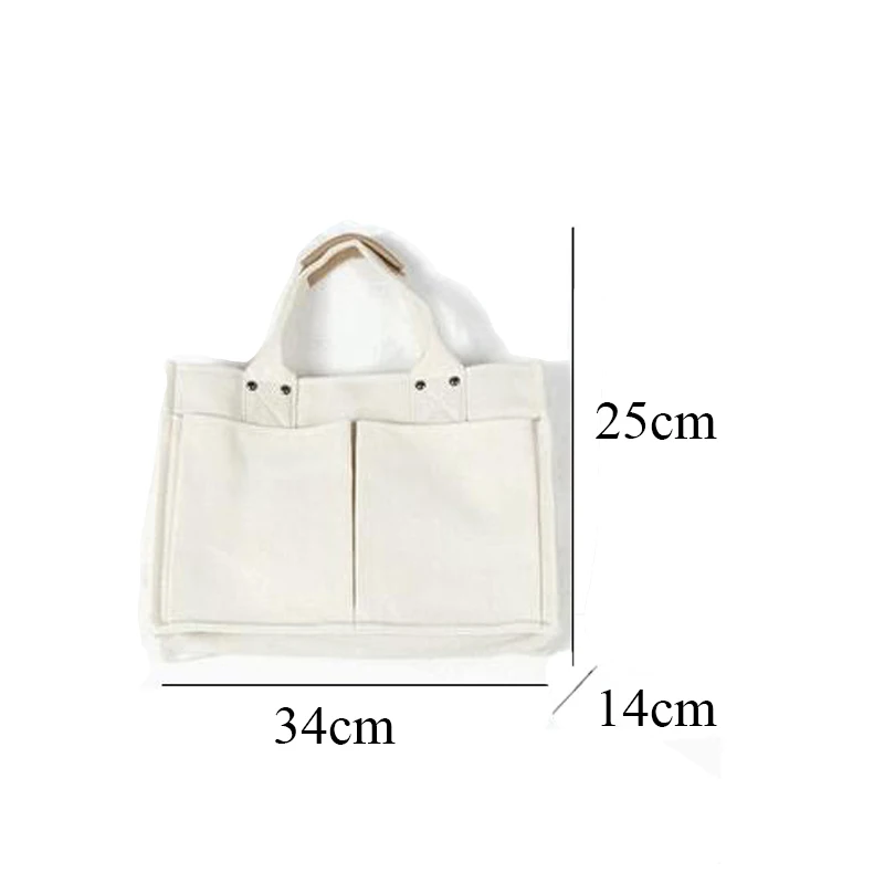 Women Canvas Cloth Shoulder Bag Female Corduroy Shopping Bag Environmental Storage Handbag Reusable Foldable Eco Grocery Totes