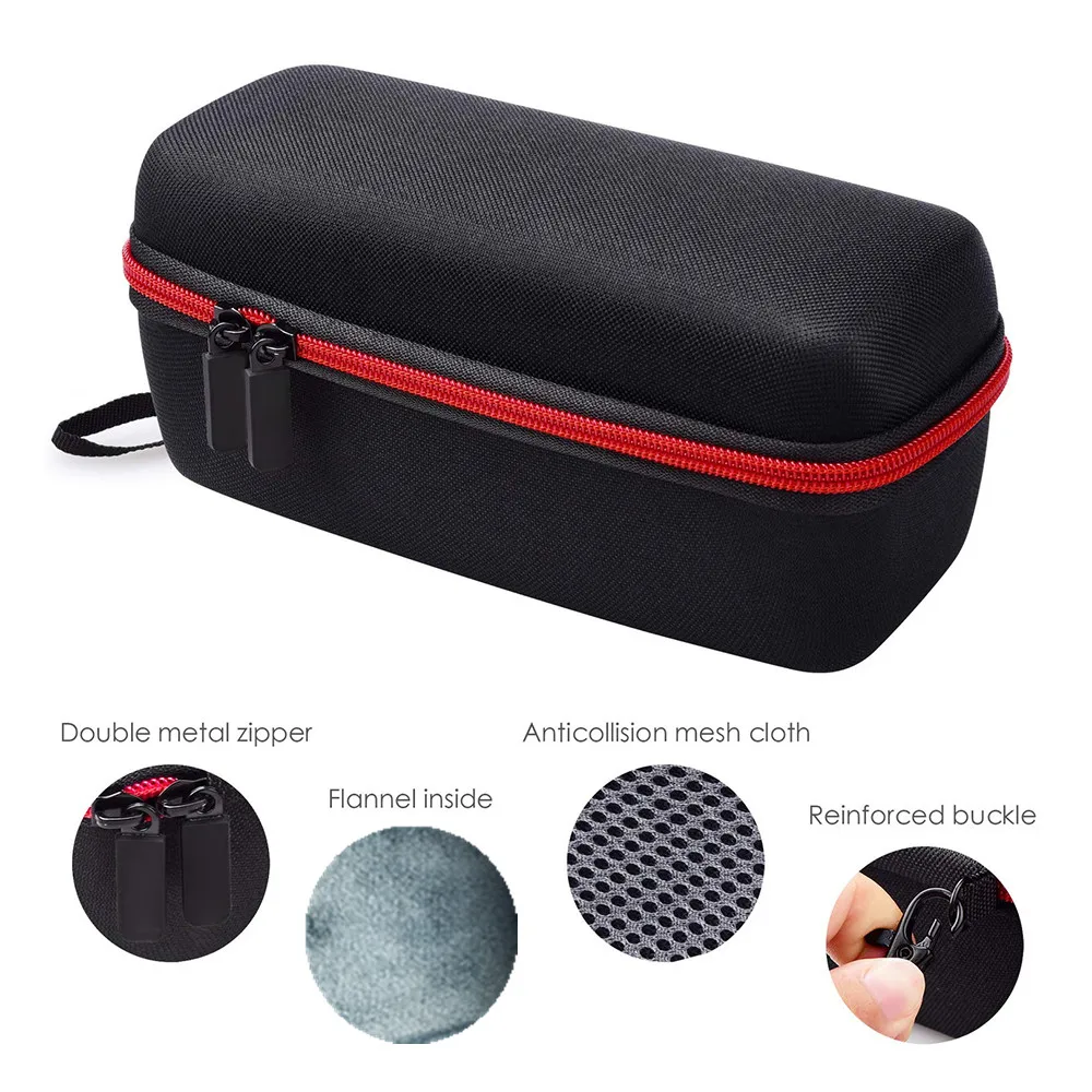 Travel Portable Protective Carrying Case Hard Protective Shell Storage Bag Pouch Cover For JBL FLIP 5 4 3 Speaker