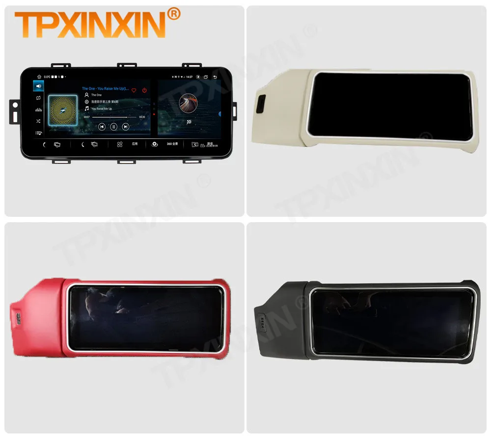 لوحة التيار المتردد أندرويد لاند روفر رينج روفر سبورت رواج SVA LWB L405 2012 2013 2014 2015 2016 2017 2018 وحدة استقبال الراديو الرئيسية