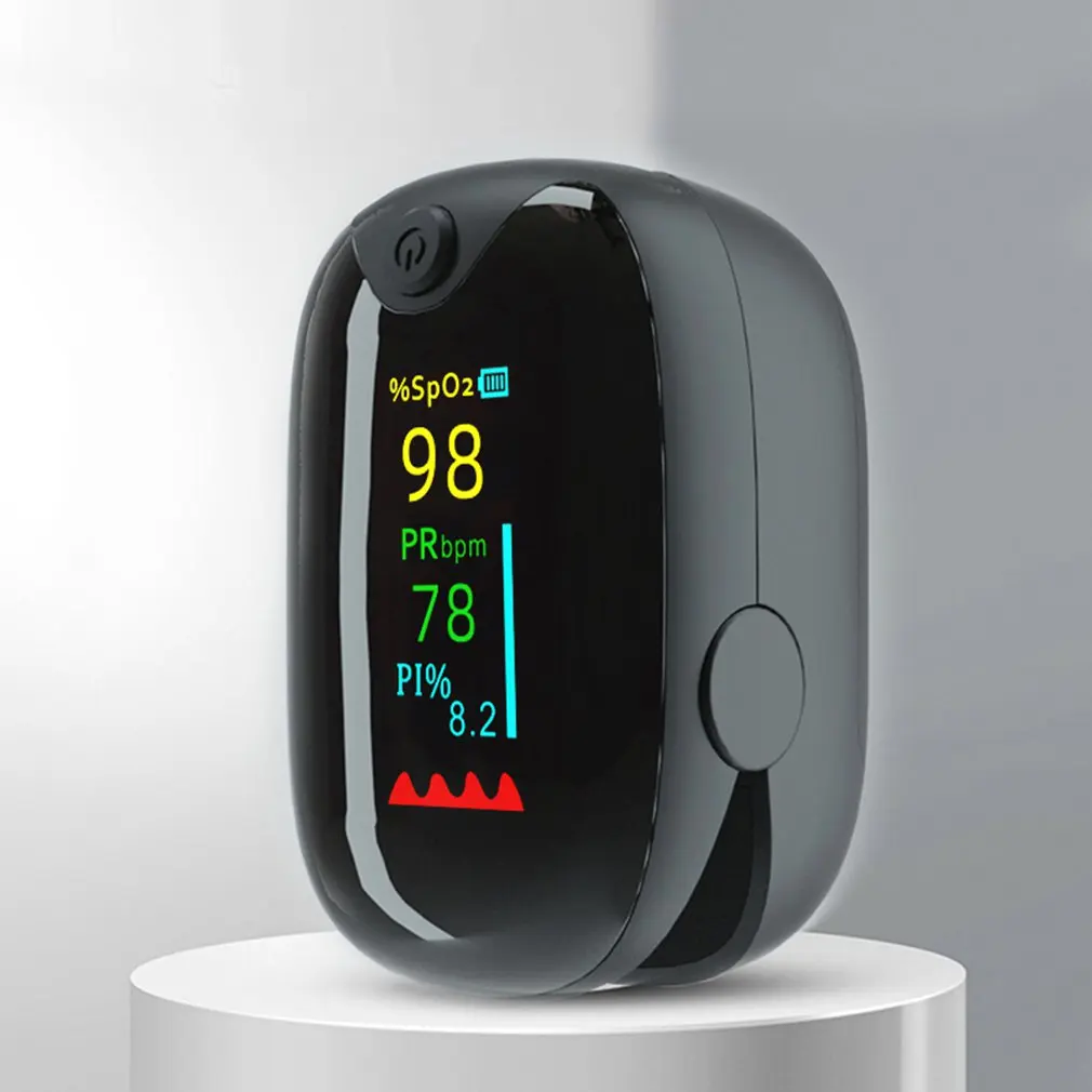 AD901 Gem Oximeter Multi-parameter Measurement Automatic Power On / Off 4 Direction Display 8 Seconds Instant Readings