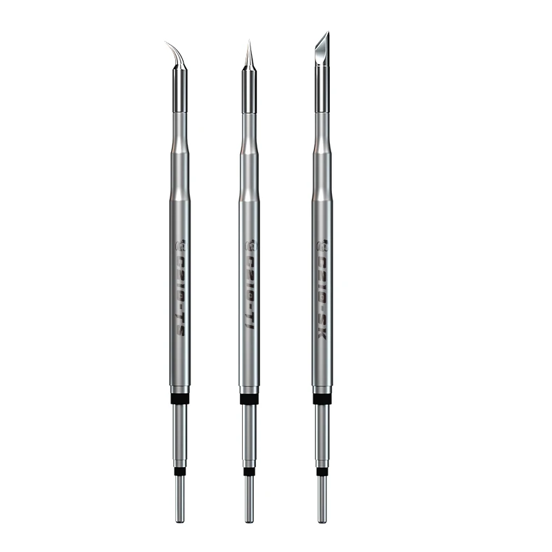 MECHANIC integrated soldering iron tip C210 soldering iron tip pointed tip elbow blade soldering iron core suitable for SMD