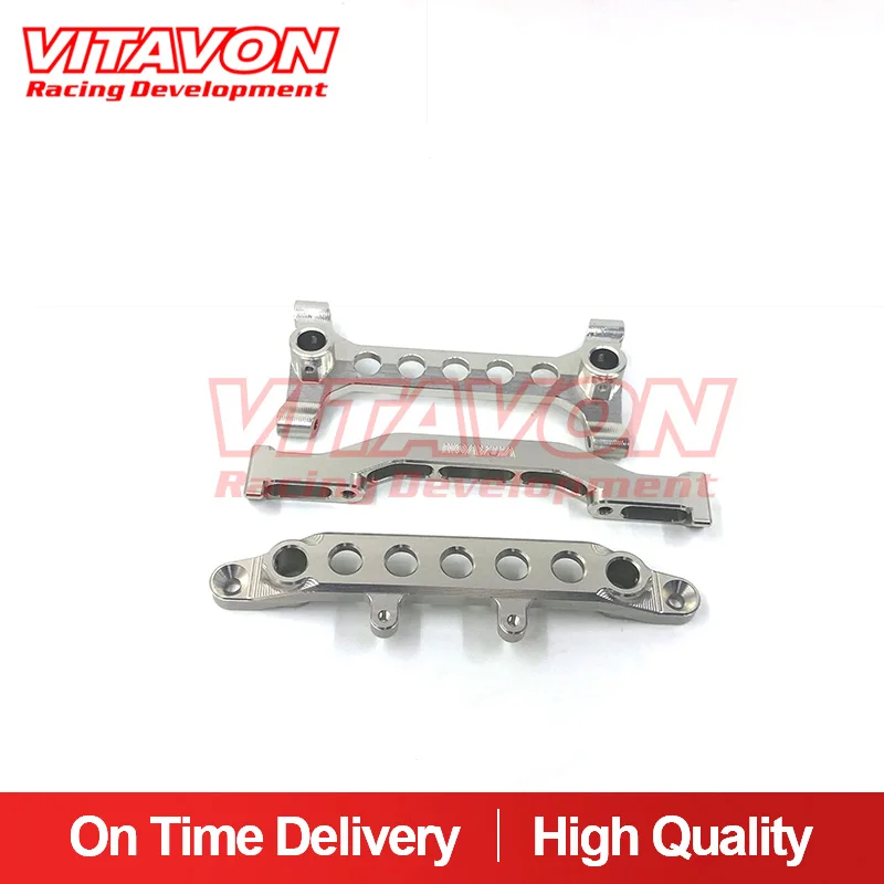 

VITAVON SCX6 CNC Alu #7075 Brace Set for Axial SCX6 Jeep Wrangler 1/6