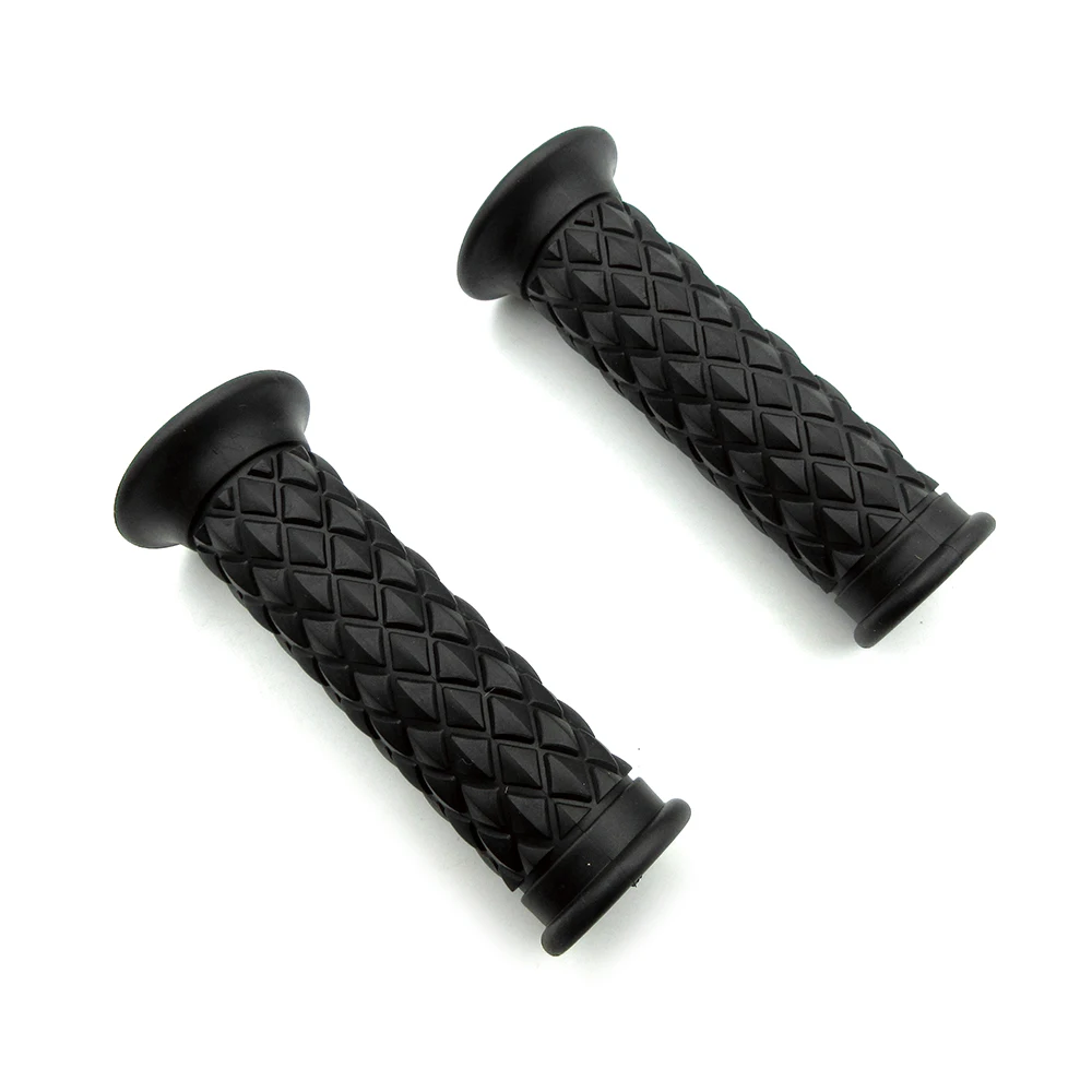 For Yamaha Kawasaki Suzuki Harley Honda Triumph Motorcycle Retro Classic Handlebars Cafe Racer Grips Vintage Ccooter Handle Bar