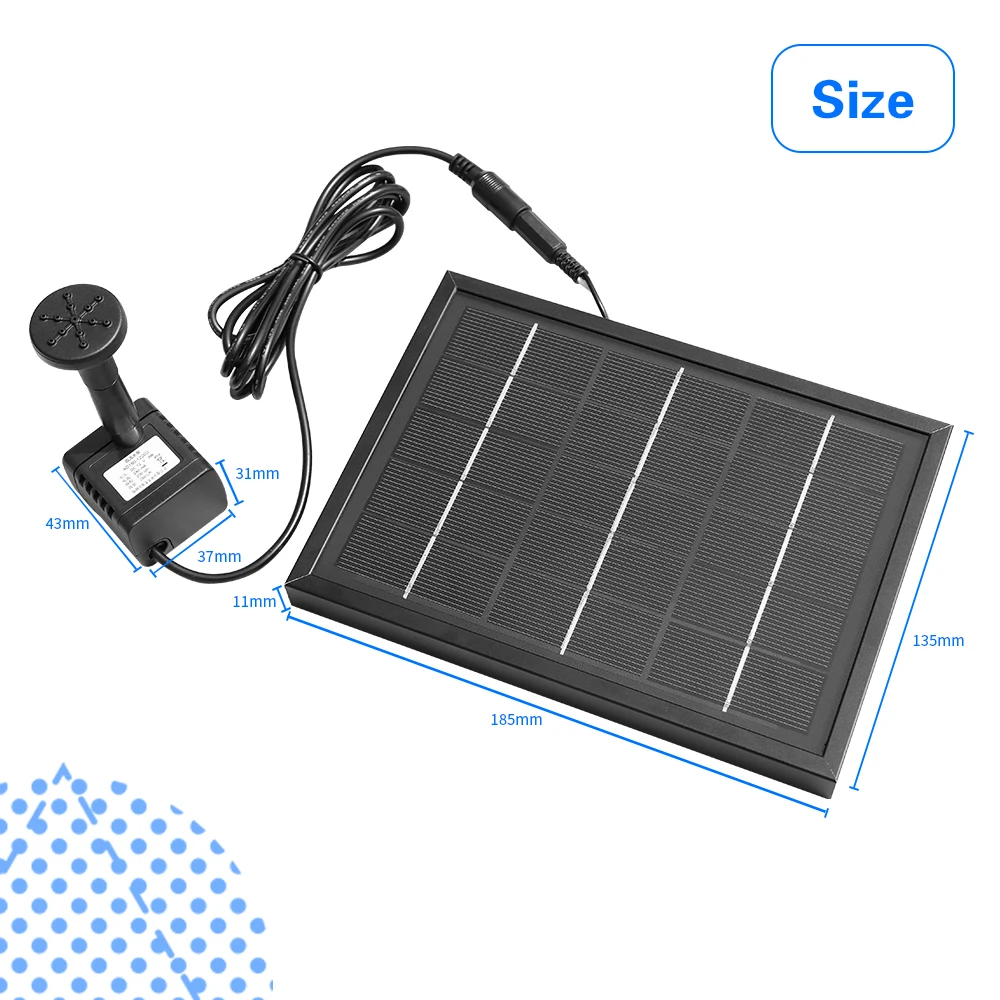 Solar Panel MINI panele słoneczne panel fotowoltaiczny baterie 3W 4W 6W 10W ładowarka do domowego lampa słoneczna DC, pompa wodna Mini ogniwa