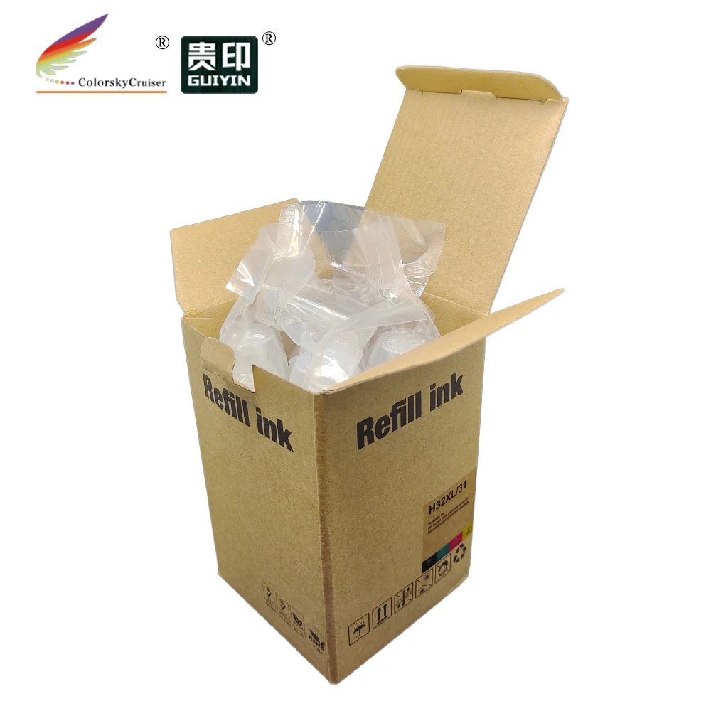 Refill Ink for HP GT 51 52 DeskJet GT-5810 GT-5811 GT-5820 GT-5821 GT-5822 Ink Tank 110 115 116  310 311 315 Multipack