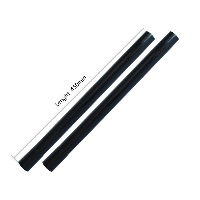 Vacuum Cleaner black straight tube/pipe/Connector,extended tube,2 pcs,For  brush inner 32mm/35mm ,vacuum cleaner parts