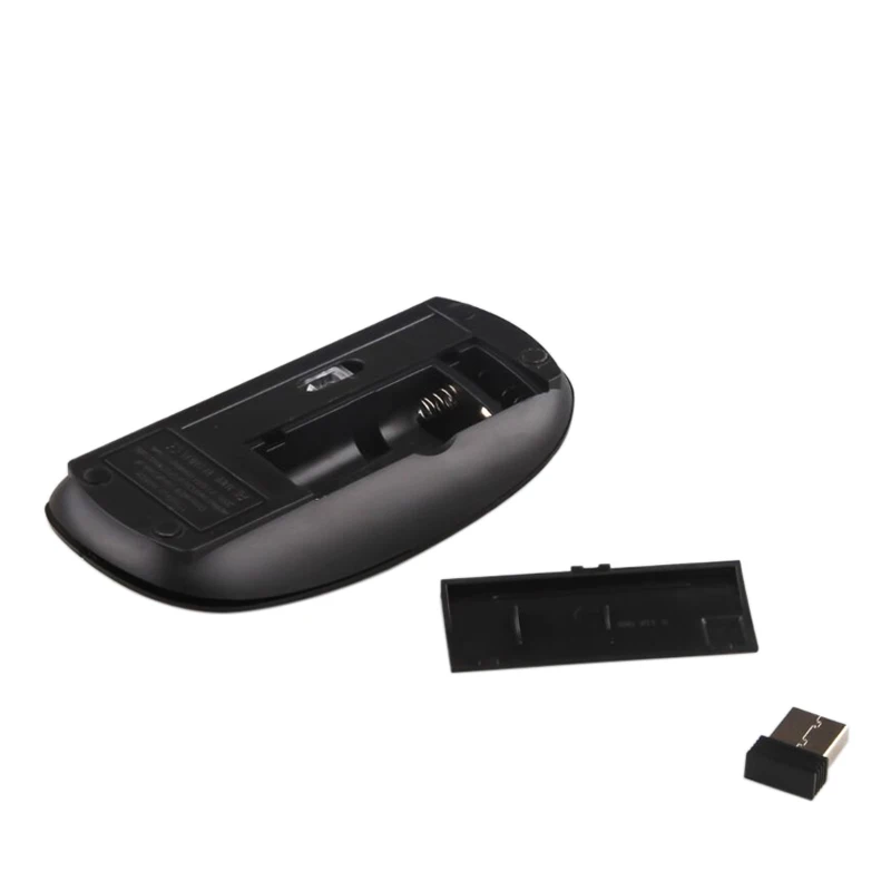 Bluetooth Mouse Silent Wireless Mause 2.4Ghz 1600DPI Ergonomic USB Dual Mode Mouse for Laptop/desktop/tablet/smart Phone