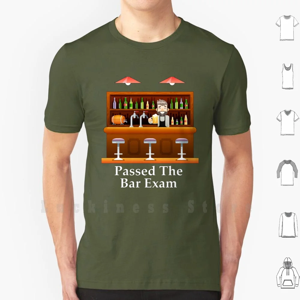 Bar Exam Shirt - Bar Exam Gift - Law School Graduation Gift - Passed The Bar Exam T Shirt 6xl Cotton Cool Tee Bar Exam Law Schoo