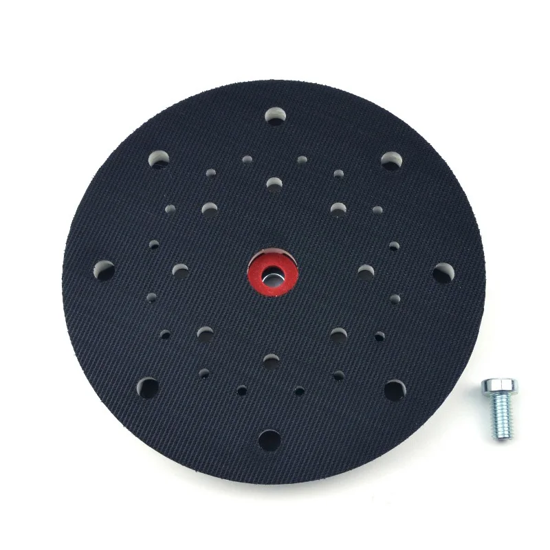 6 Inch 150mm Back-up Sanding Pad M8 Thread Multi-Hole for Hook and Loop Sanding Disc Dust Free Grinding Pads Festool Sander Pad