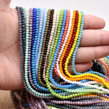 2-4mm Faceted Crystal Beads 1