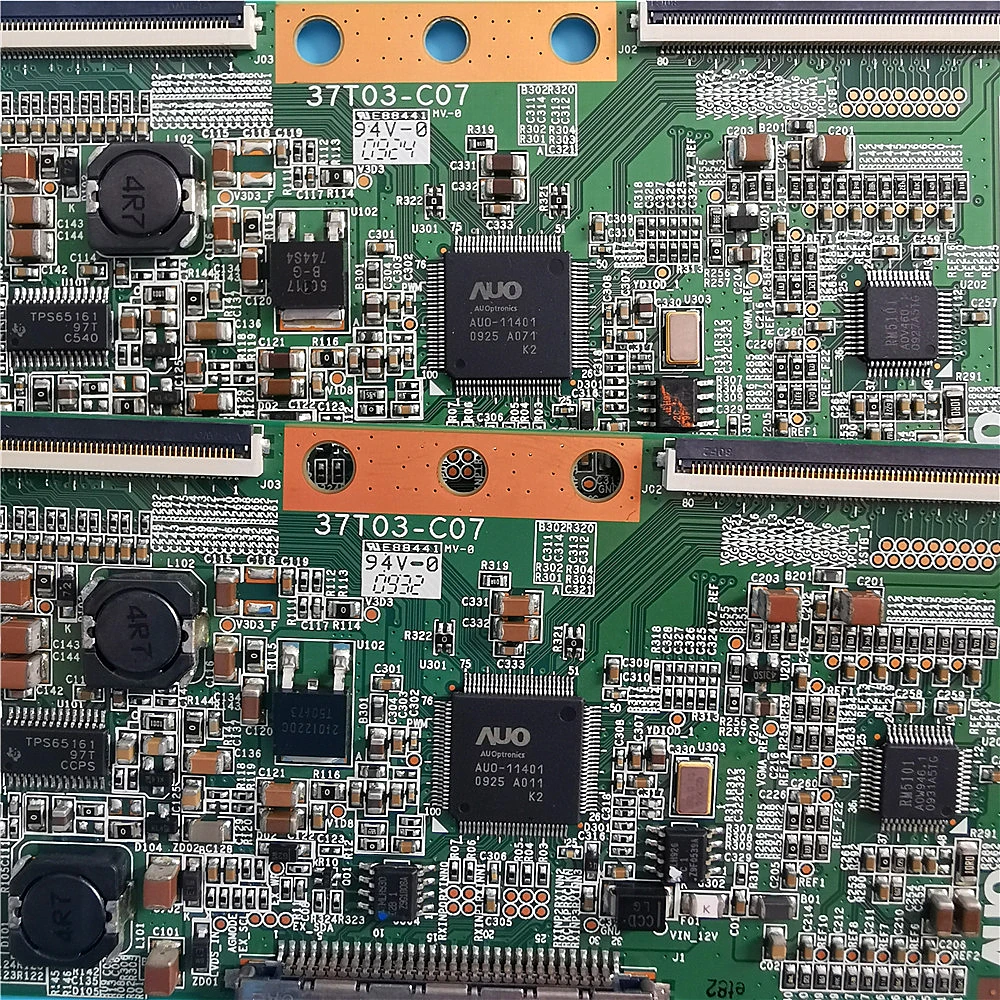 جيد العمل المنطق مجلس بطاقة العرض T370XW02 VF CTRL BD 37T03-C07 T-CON المجلس ل 37 "40" بوصة التلفزيون LA37B450C4H LA40B457C6H... إلخ.