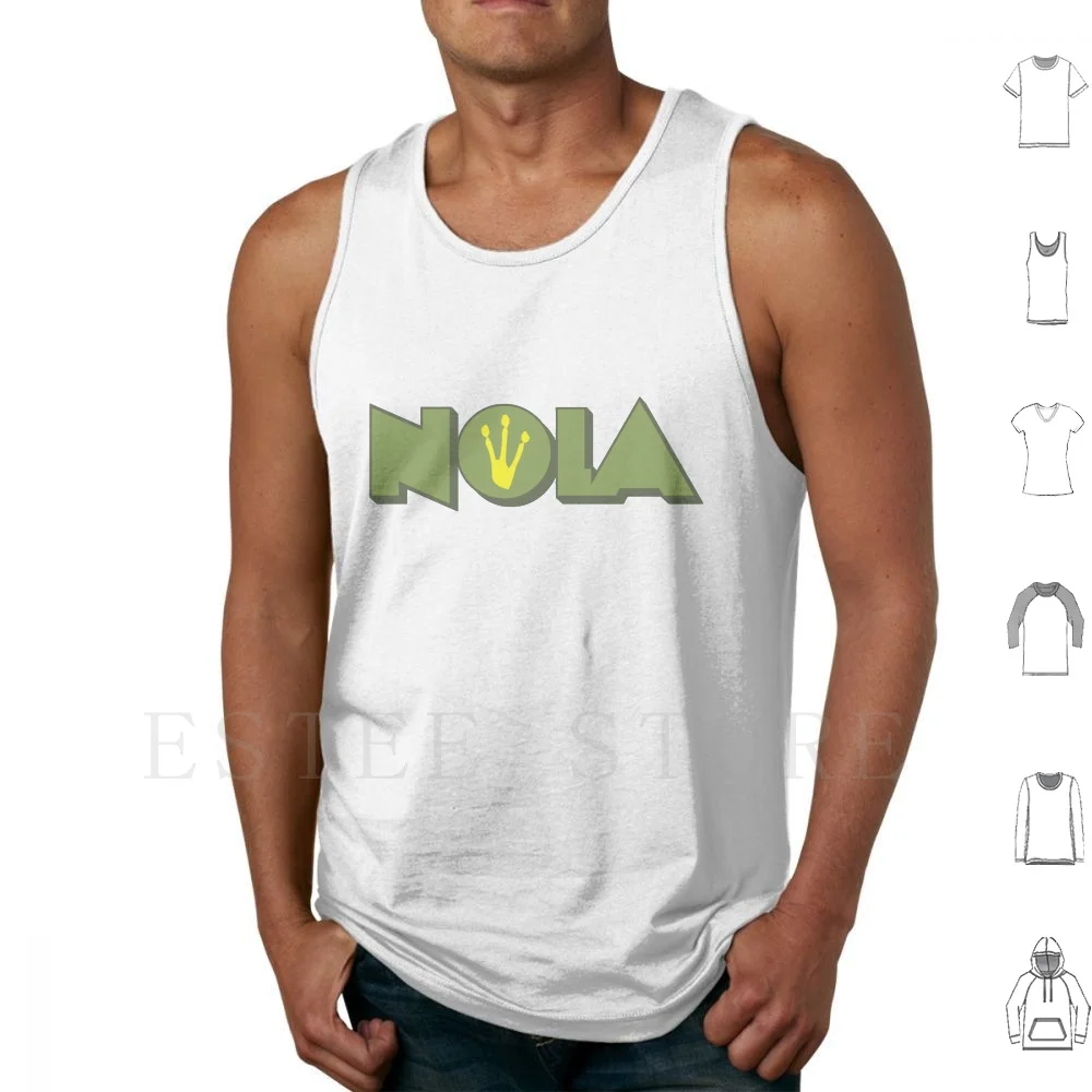 Nola Princess & Frog Style Tank Tops Vest Sleeveless New Orleans Louisiana Princess And The Frog Tianna Ralph Breaks The