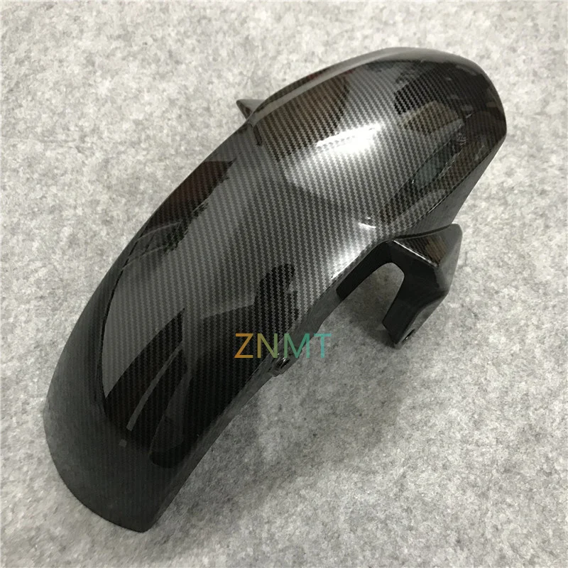 Motorcycle Front Fender Fender Fit for Kawasaki ER6N Ninja 650r ER6F 2012 2013 2014 2015 2016 Fender Fairing ABS Carbon Fiber