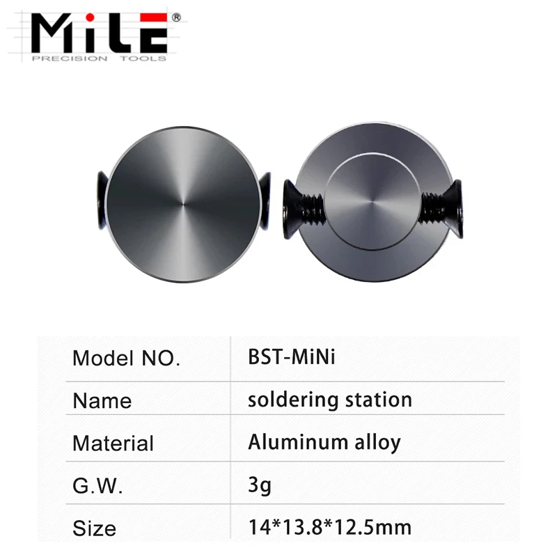Mini piastra riscaldante preriscaldatore cavi frontali stazione di rilavorazione scheda PCB portatile portatile saldatura dissaldatura piastra riscaldante