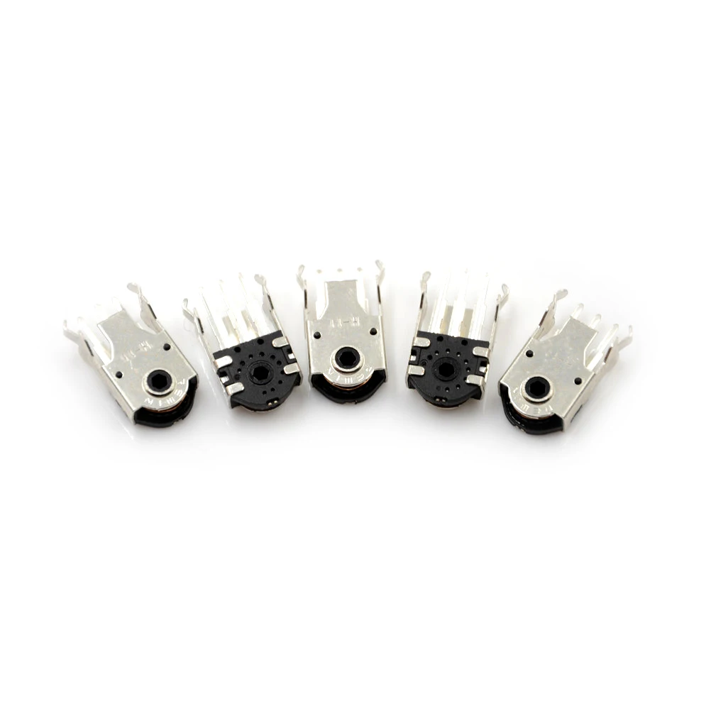 5PCS 11MM Mouse Encoder Wheel Encoder Repair Parts Switch