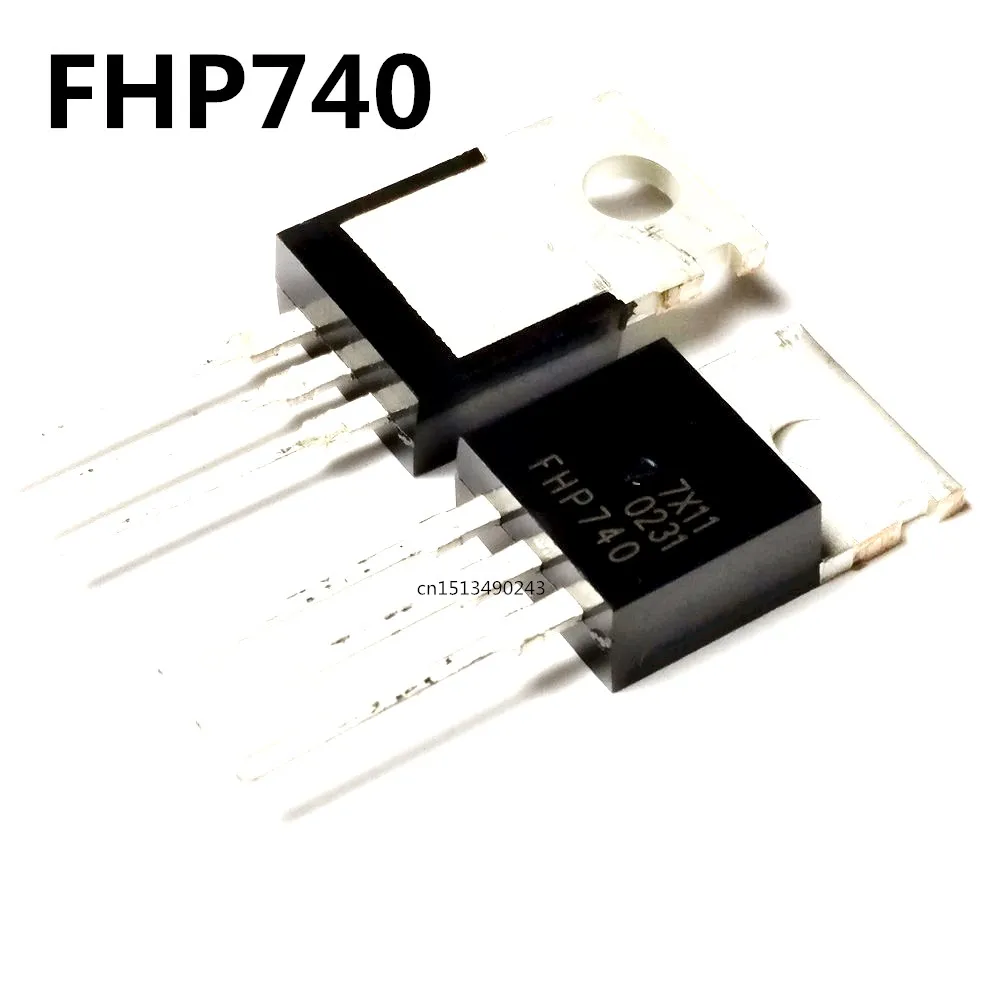 5 pz/lotto originali FHP740 10A/400V TO-220