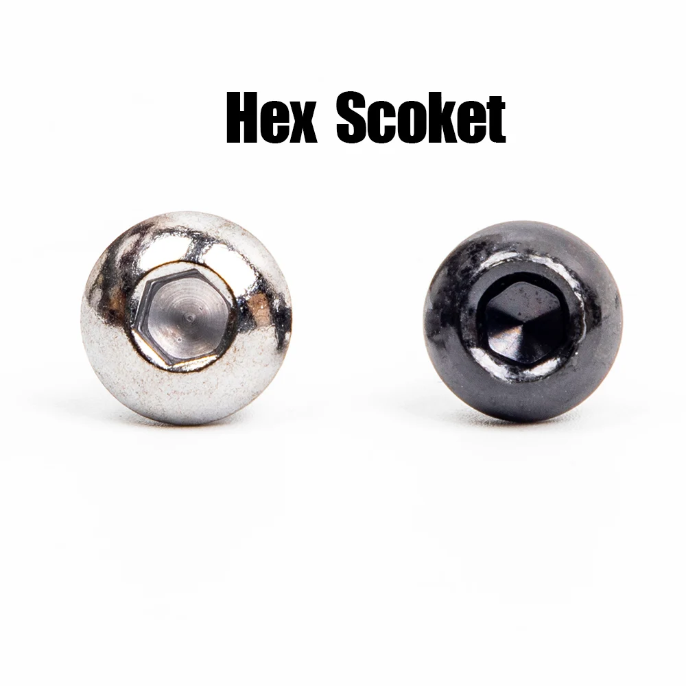 12pcs Hex Scoket Stainless Steel T25 Cycle Bicycle Brake Disc Bolts Screw Mountain Bike Brake Rotor Mtb Cycling M5X9 Screws