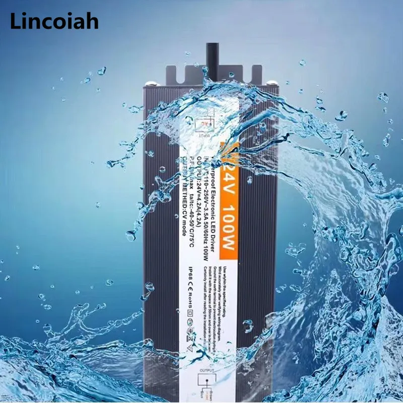 

Waterproof IP67 LED Driver 12V 24V 10W 20W 30W 45W 60W 80W 100W 120W 150W 200W 250W 300W Switch Power Supply For LED strip light