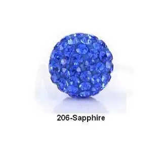 

Fasion Free Shipping 200pcs/lot 10mm CG Micro Pave CZ Disco Ball Beads For crystal Crystal Bracelet fs23