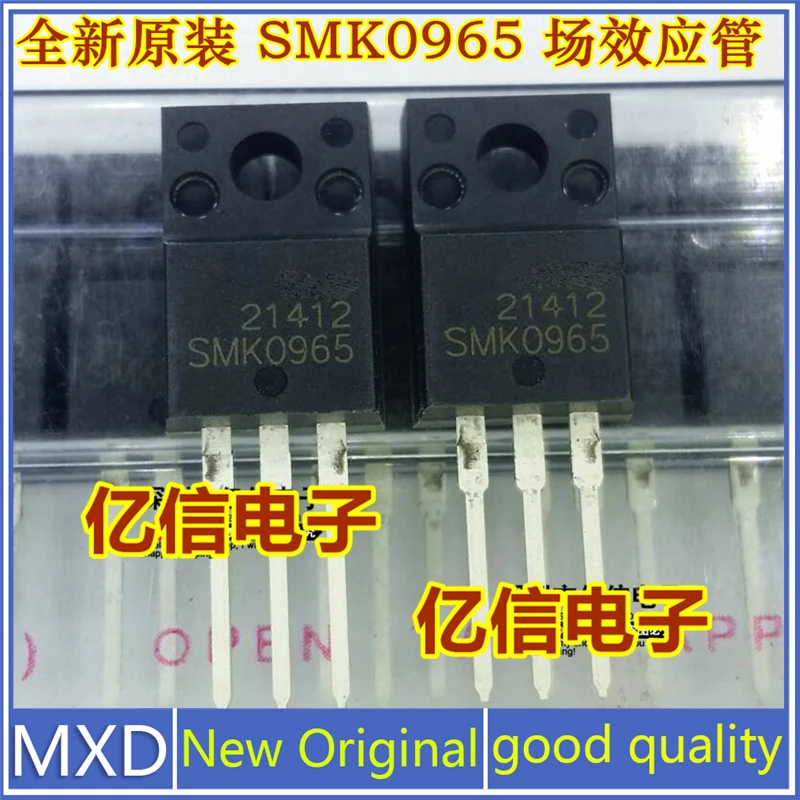 5Pcs/Lot New Original SMK0965 9A650V Field Effect Mostube 9N65 Good Quality