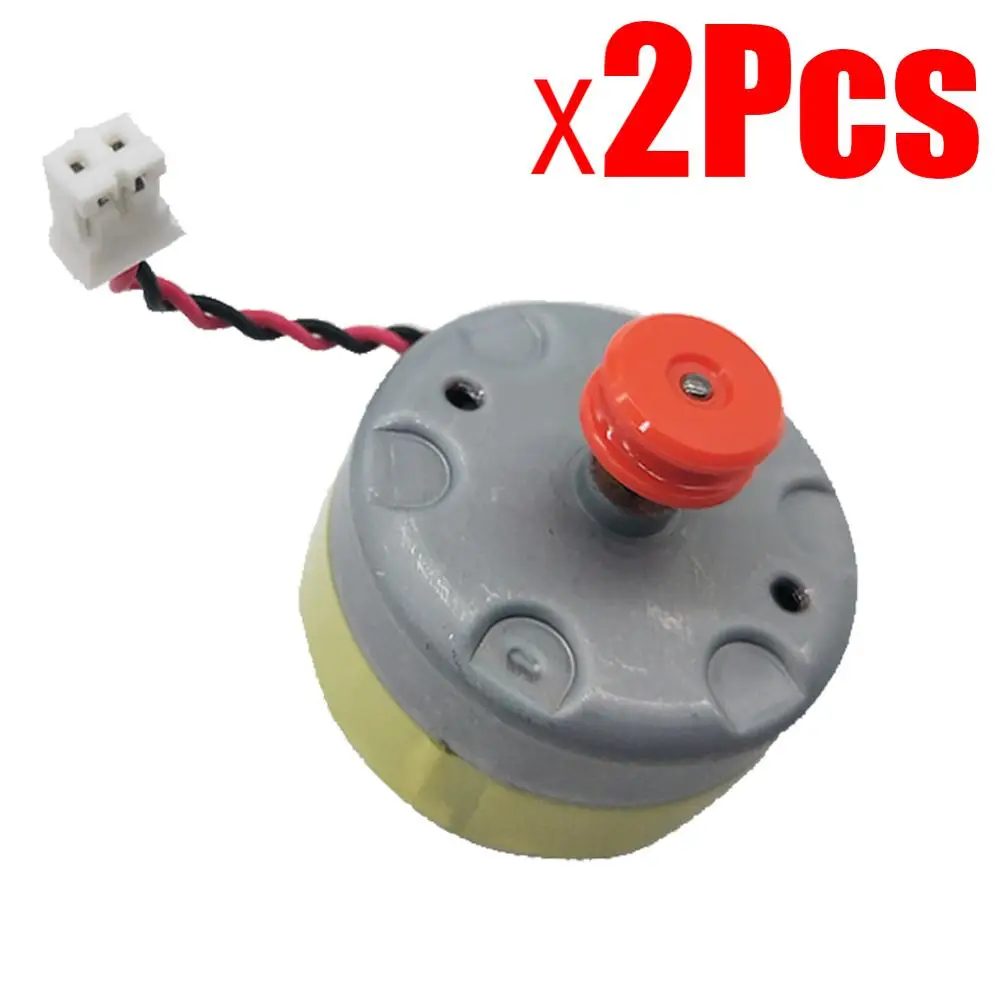2Pcs Gear Transmission Motor for XIAOMI mjja Roborock S50 S51 S55 Robot Vacuum cleaner Spare Parts Laser Distance Sensor LDS