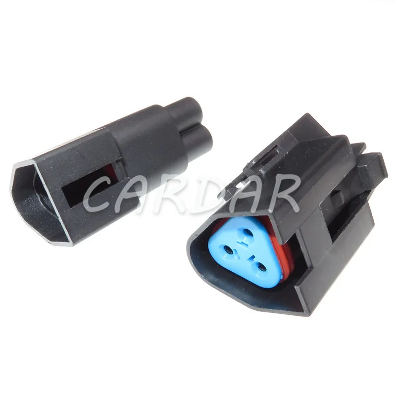 1 Set 3 Pin 7-1437710-9 3-1437712-1 Electrical Automotive Connector Waterproof Socket AC Assembly For Car