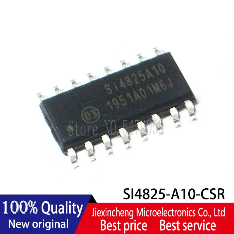 10sztuk SI4825-A10-CSR SI4825A10 SI4825 SOP16 nowy oryginał