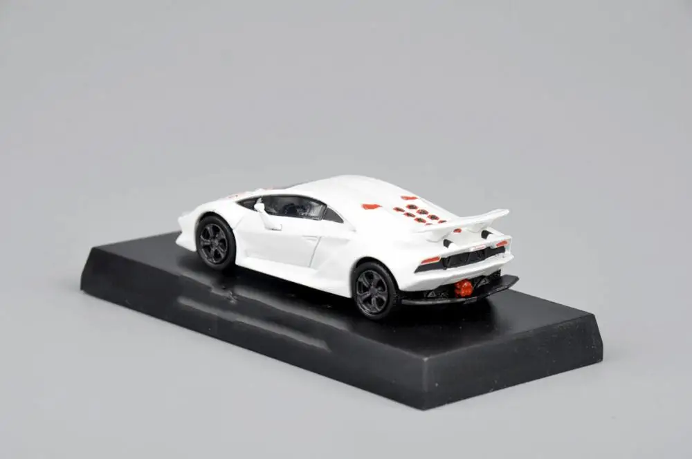 Kyosho 1:64 Diecast Mini Car Alloy Vehicles Model Sesto Elemento Minicar for Collection
