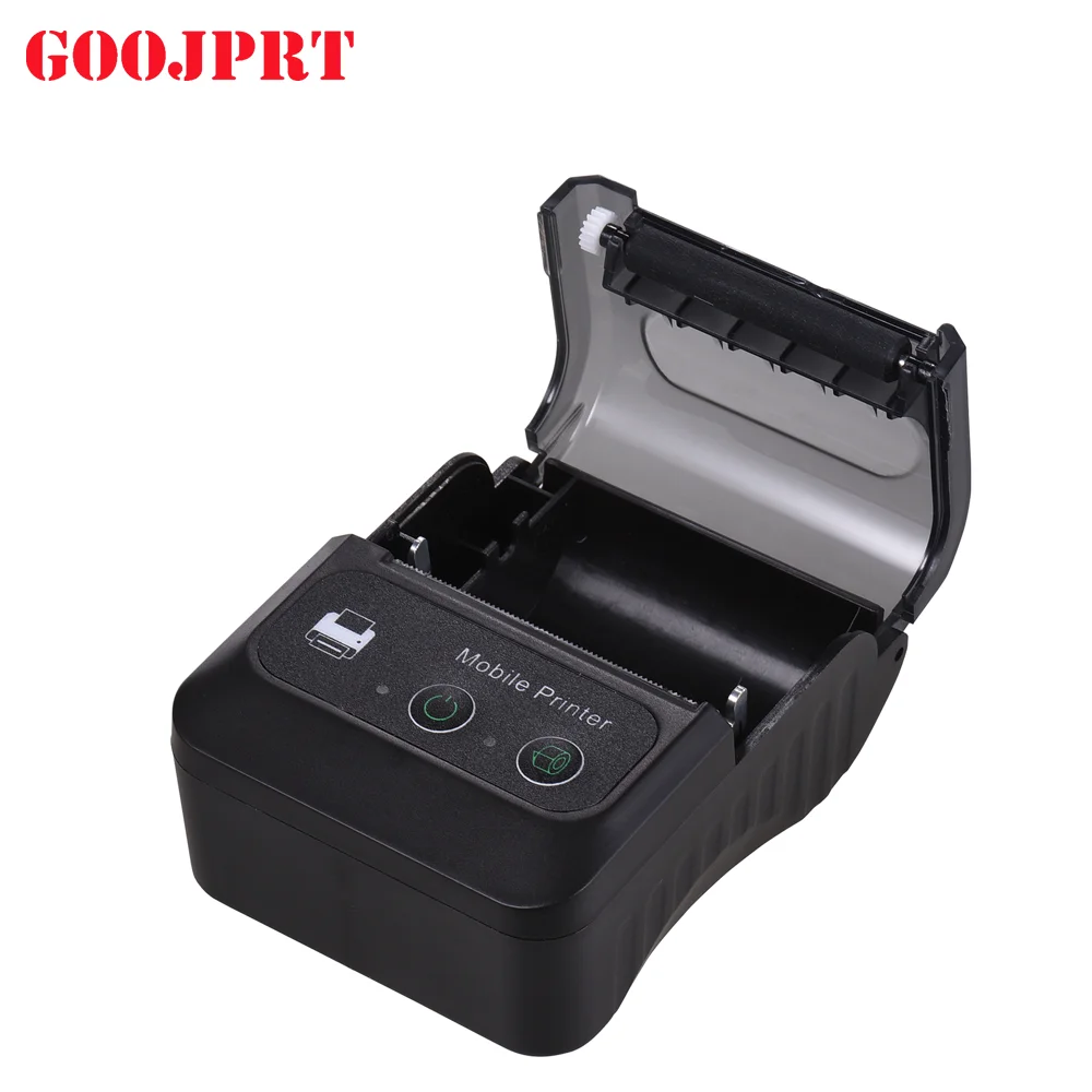 GOOJPRT-Impresora térmica portátil PT280, dispositivo de impresión de recibos y fotos, Compatible con sistema Android e iOS, Compatible con Bluetooth