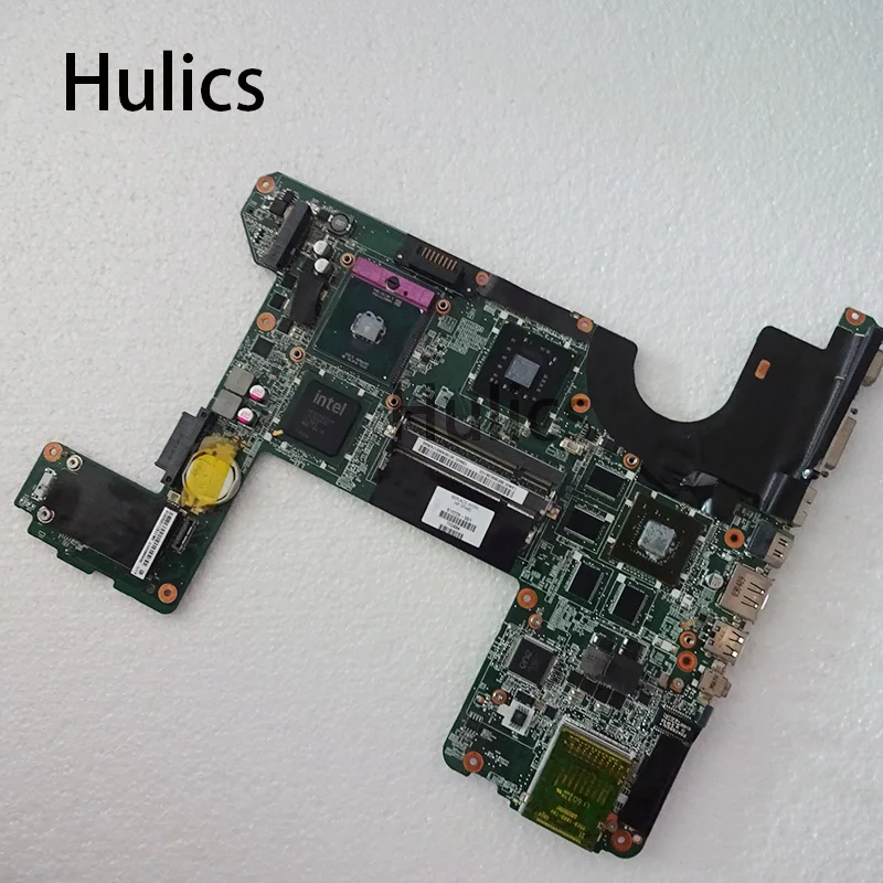 Hulics Usato 519220-001 NOTEBOOK PC HX16 PER HP HDX16 519220 Scheda Madre DDR2 PM45 N10P-GE1 DAUT6GMB8A0