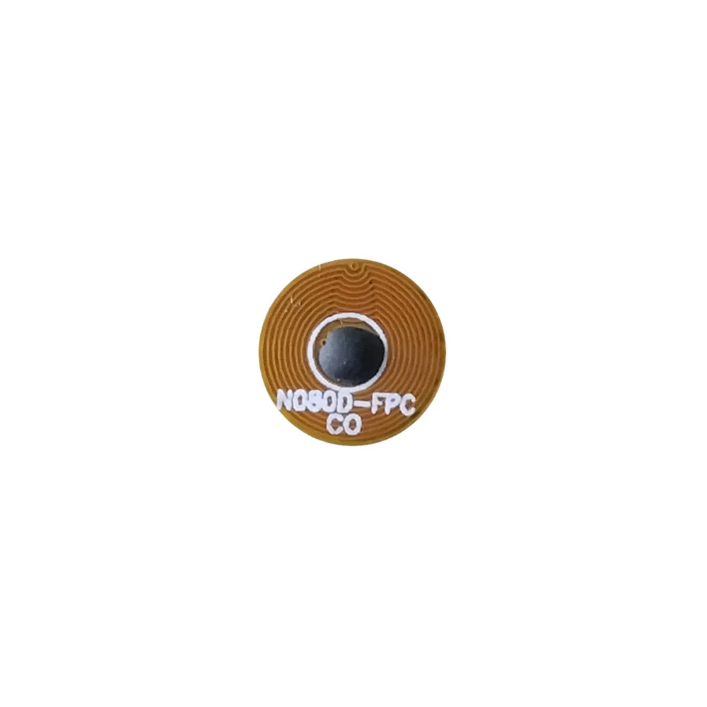 5 Piece 13.56MHZ F08 Chip 1K Bytes Diameter 8mm Anti-Metal Mini NFC Tag FPC Sticker RFID Access Control System