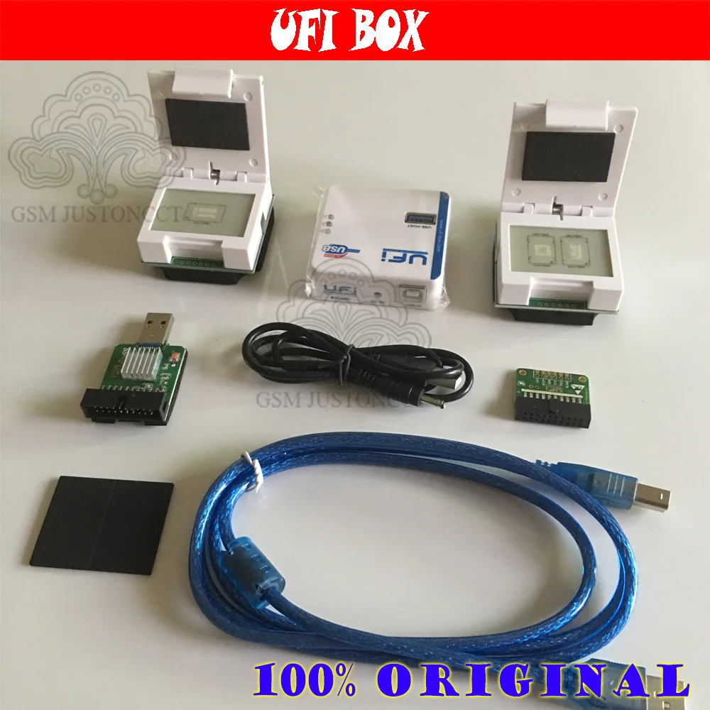 Gsmjustoncct Powerful EMMC Service Tool,  UFI Box, Newest