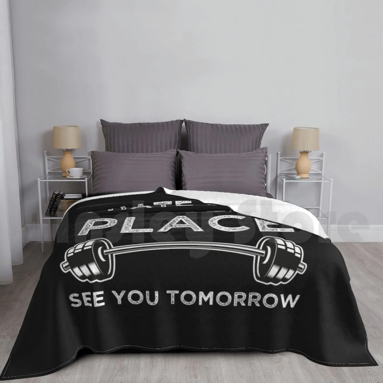 

I Hate You I Hate This Place See You Tomorrow Blanket Super Soft Warm Light Thin I Hate You I Hate This Place See You
