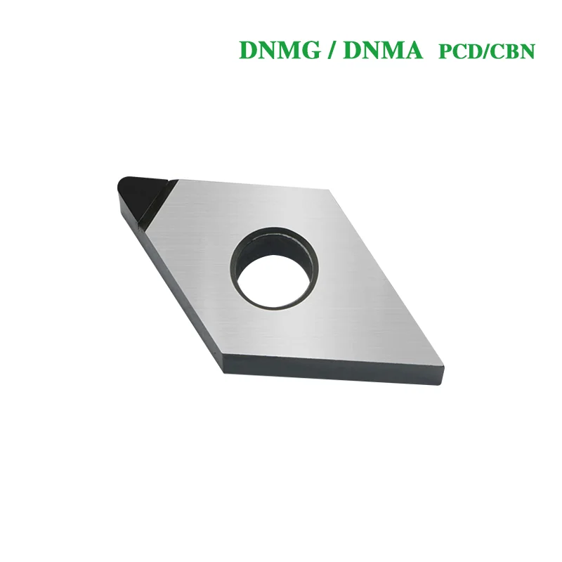 1PC DNMG150404 DNMG150408 DNMG150604 DNMA150404 DNGA150604 Diamond Inserts PCD CBN DNMG Blade CNC Lathe Cutter Turning Tools