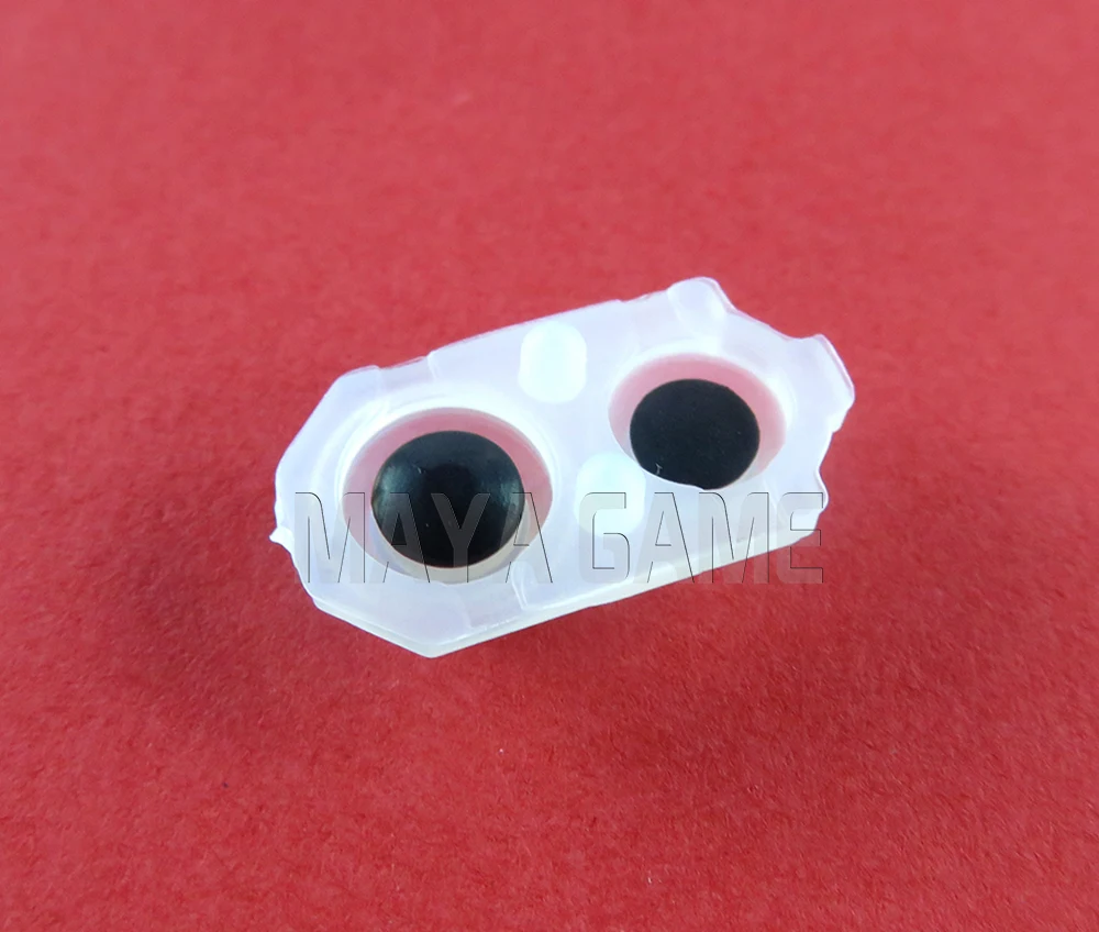 1000pcs ซิลิโคนยางกาวปุ่ม Pad สําหรับ Sony PlayStation PS4 JDS-050 055 5.0 CONTROLLER