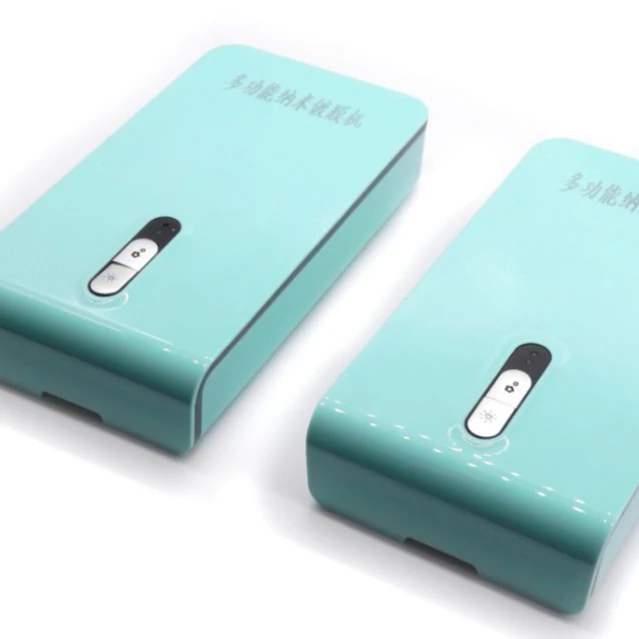 Smartphone Nano Coating Machine Mobile Phone Liquid Screen Protector UV Sterilizer Machine Applicator in Green Color