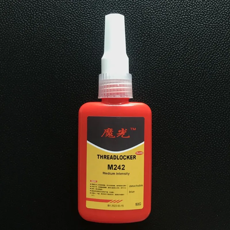 

MG light universal medium strength thread locking glue anaerobic glue 242 glue 50ML