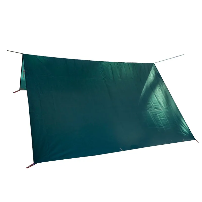 FLAME'S CREED Tarp podłodze namiotu, ślad piknik camping plaża wodoodporna plandeka słońce schronienie