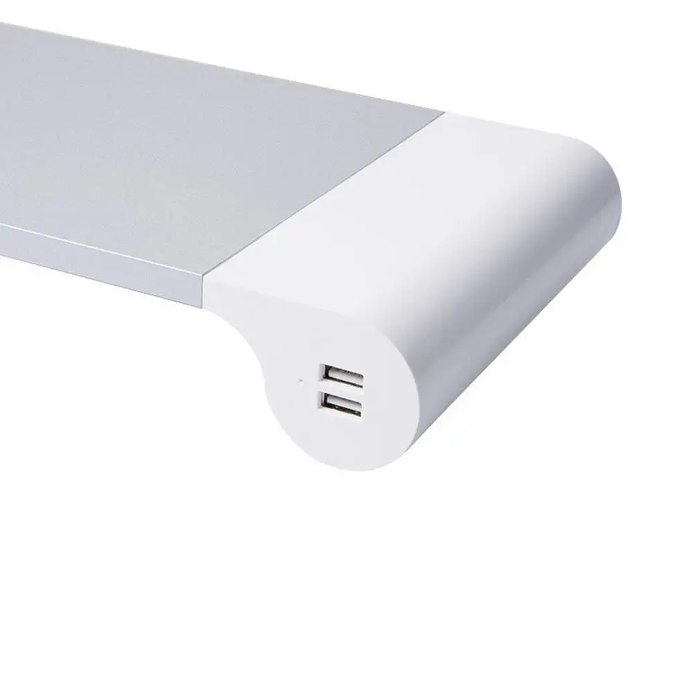 Подставка для монитора Универсальная со стальным органайзером и USB 3,0