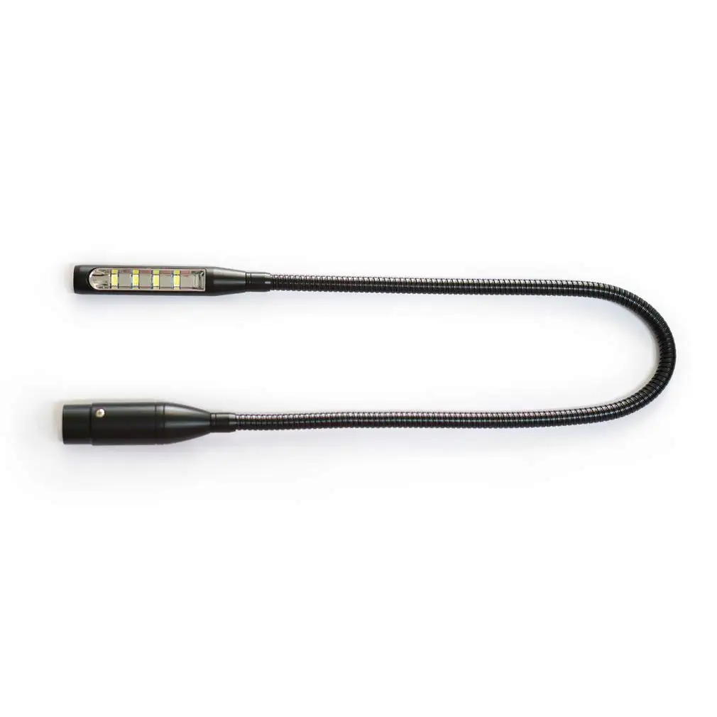 Gooseneck XLR Light, Lampe de console LED, 12 V, 18 \