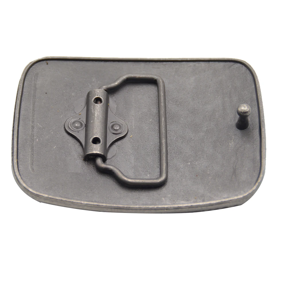 Vintage indians skull head pattern belt buckle for man western cowboy buckle without belt custom alloy width 4cm