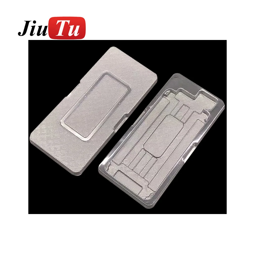 Scatola di carta da imballaggio per schermo LCD da 100 pezzi con vassoio per iPhone X 8 8P 7G 7 Plus 6S 6S Plus 6G 6 nuovo pacchetto di custodia al dettaglio