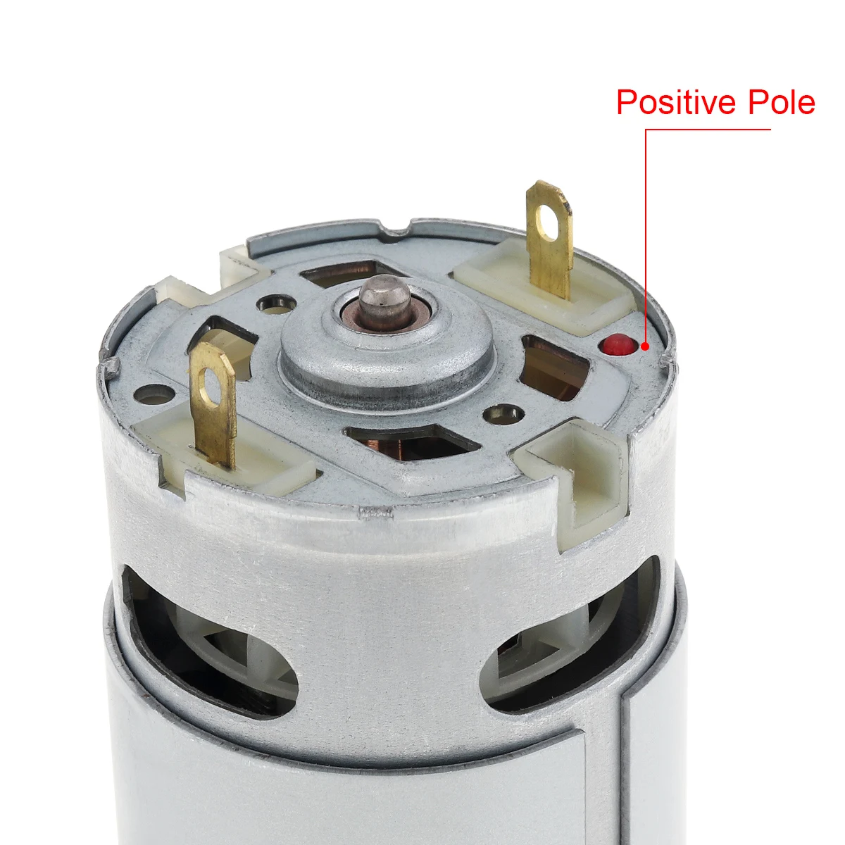 RS550 DC Motor 12V 14.4V 16.8V 21V 25V Electric Tools Motor for Replacement Electric Drill Driver Various Cordless Screwdriver
