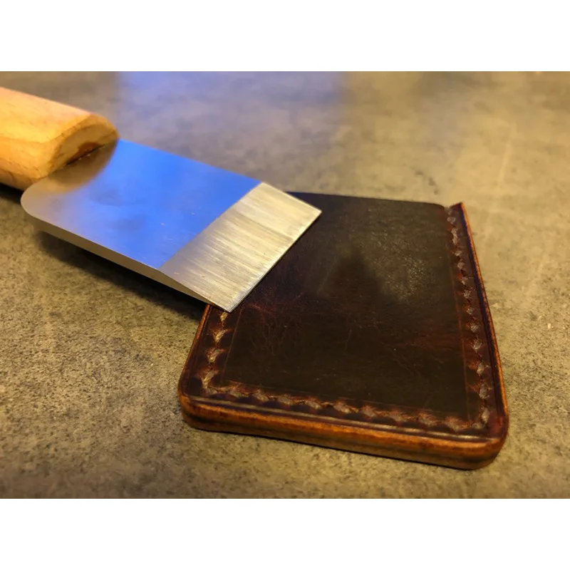 WUTA-Couteau de coupe professionnel pour l\'artisanat du cuir, lame en acier à grande vitesse, affûtage de couteaux artisanaux, outil de bricolage,