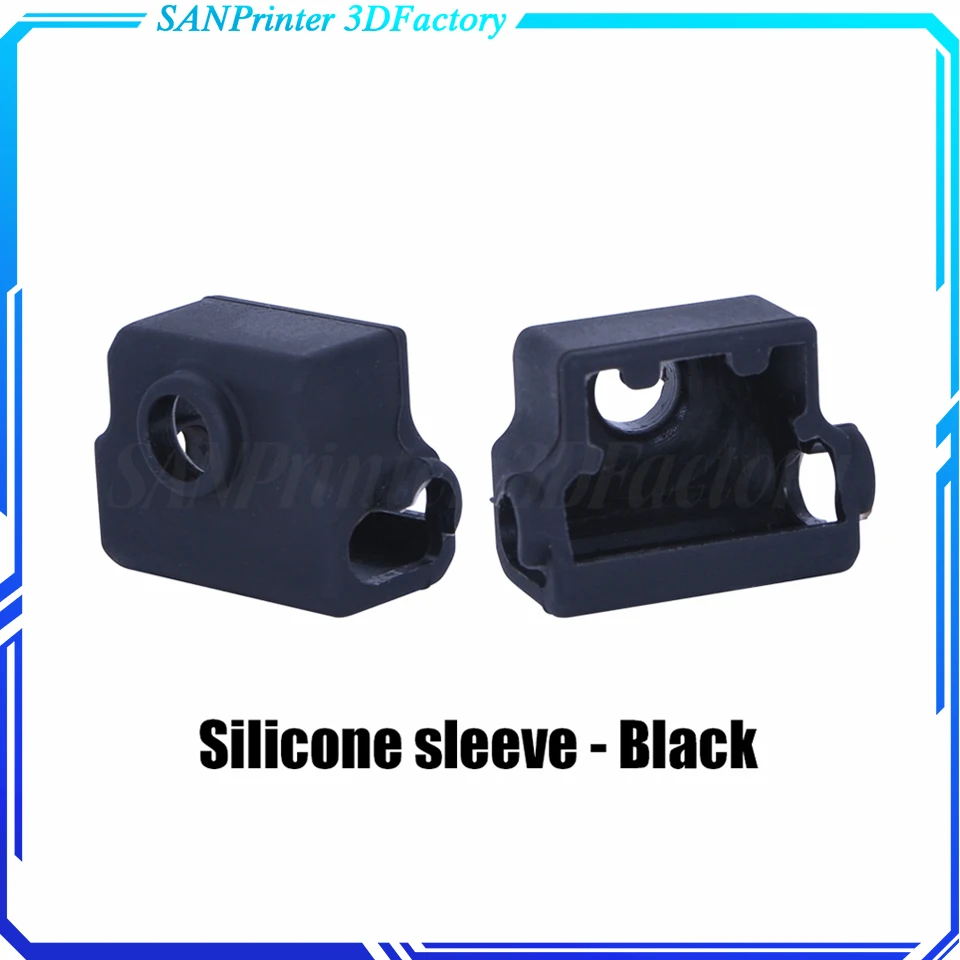 Top Quality Cases Mosquito Silicone Socks For 3D Printer Hotend Temperature Protection For Ender 3 Pro Alfawise