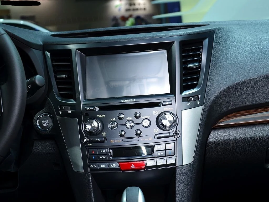 For Subaru Outback 4 BR Legacy 5 2009 - 2014 Android 10.0 GPS Navig Head Unit Multimedia Radio Tape Recorder NO DVD Play