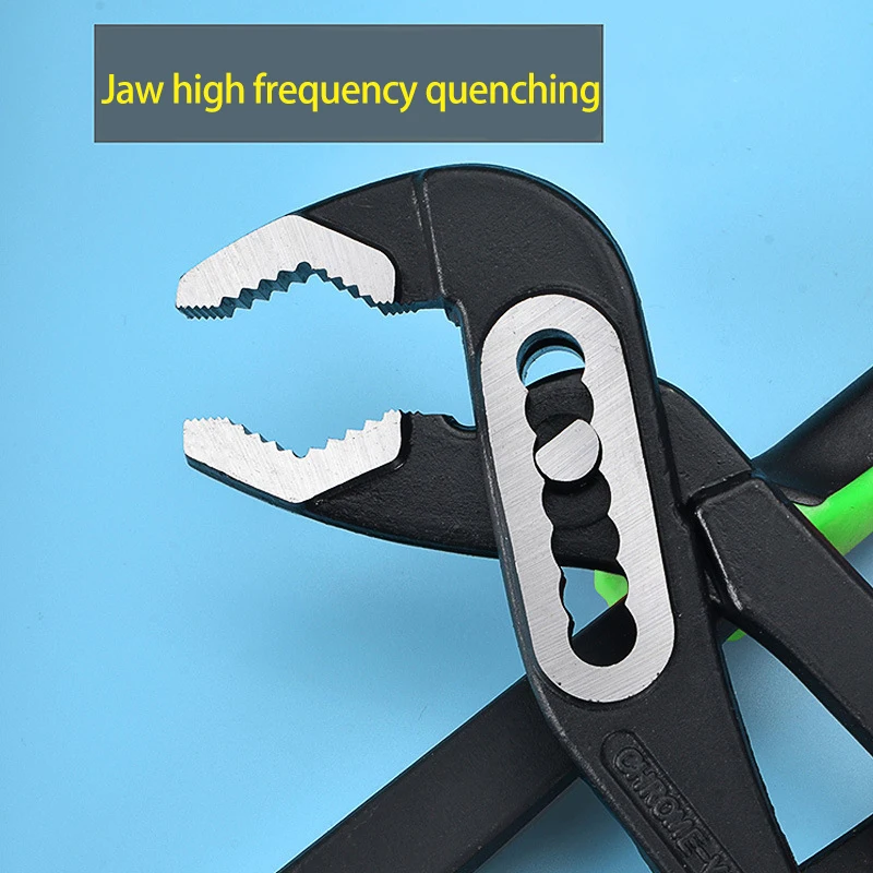 High Quality Water Pump Plier Adjustable Water Pump Pipe Pliers Heating Repair Multifunction Hand Tools 8/10/12 \